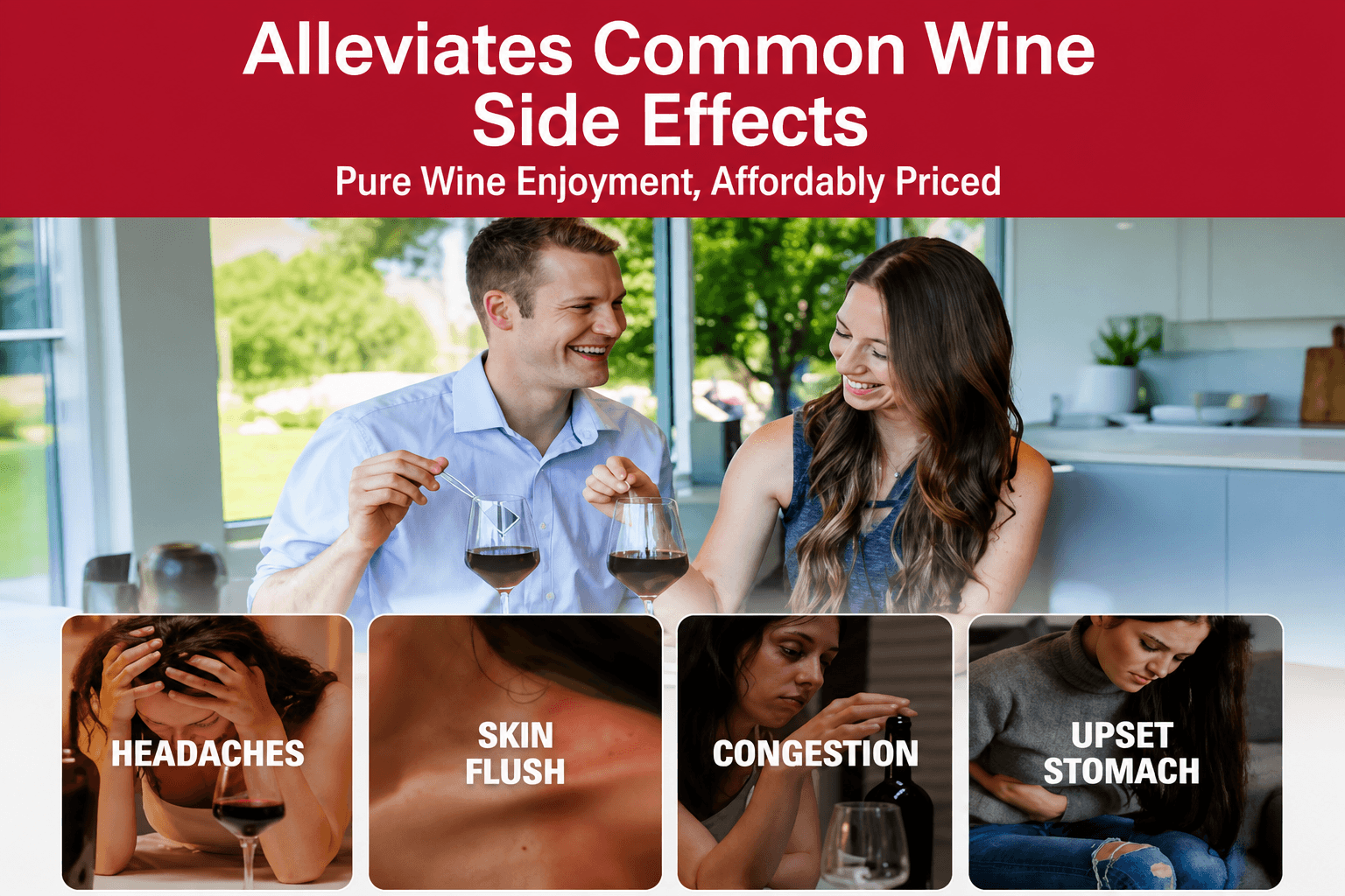 The Wand vs. Other Ways To Deal With Wine Side Effects